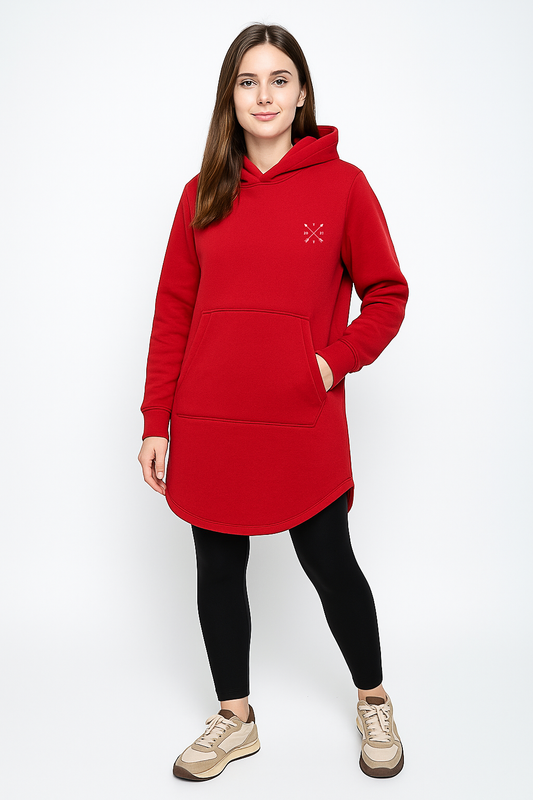 Moteriškas Ilgas Džemperis "Kopa"