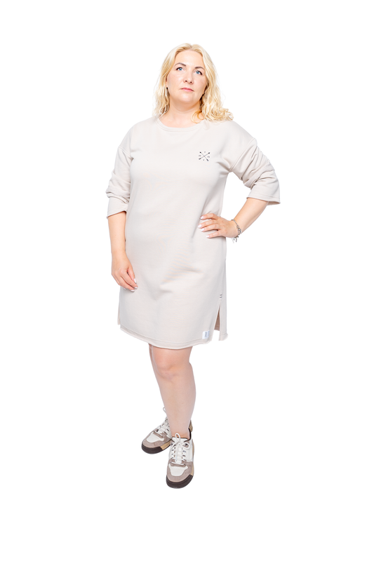 Suknelė "Mėta"- beige