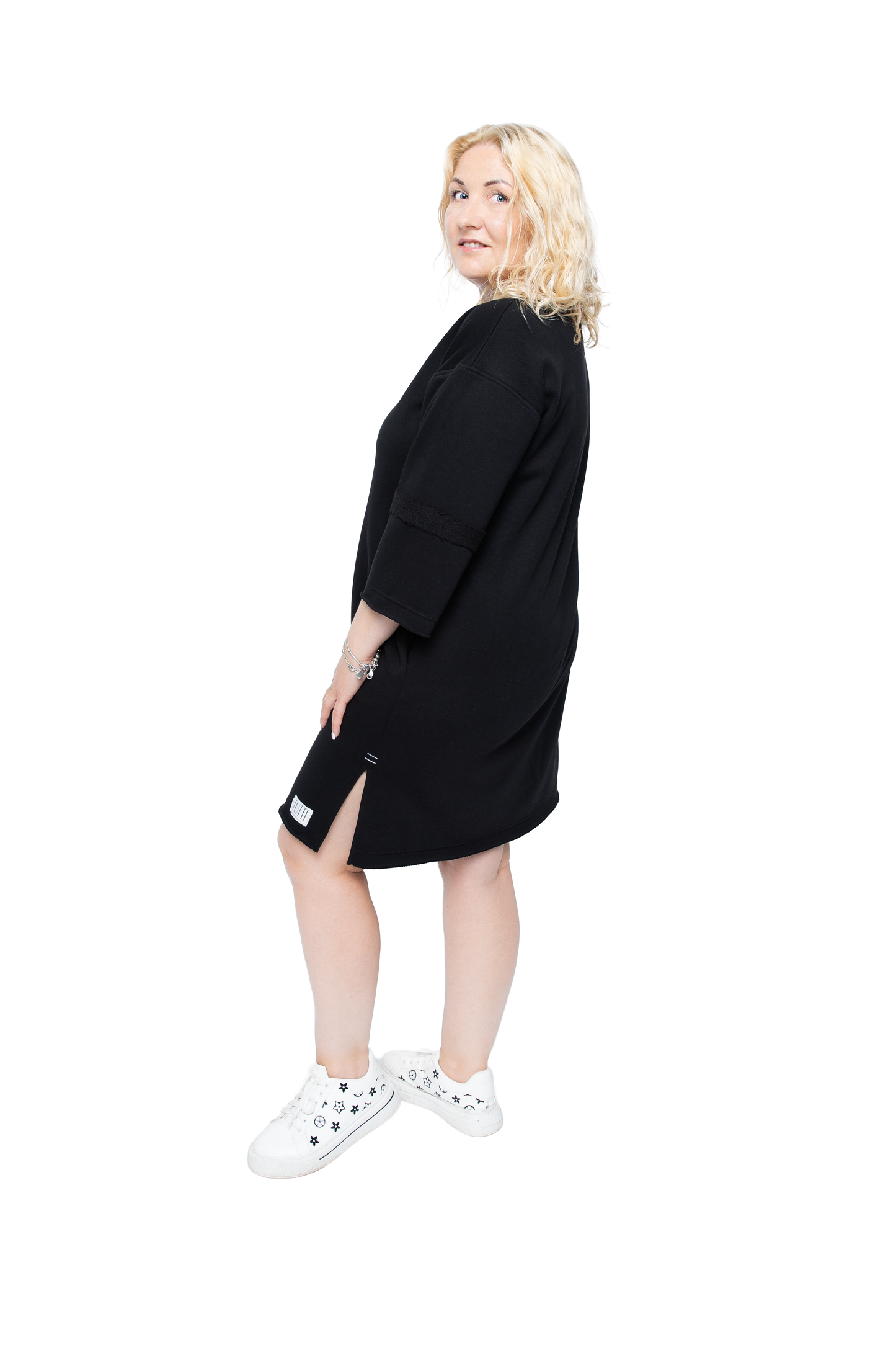 Suknelė "Mėta"-juoda