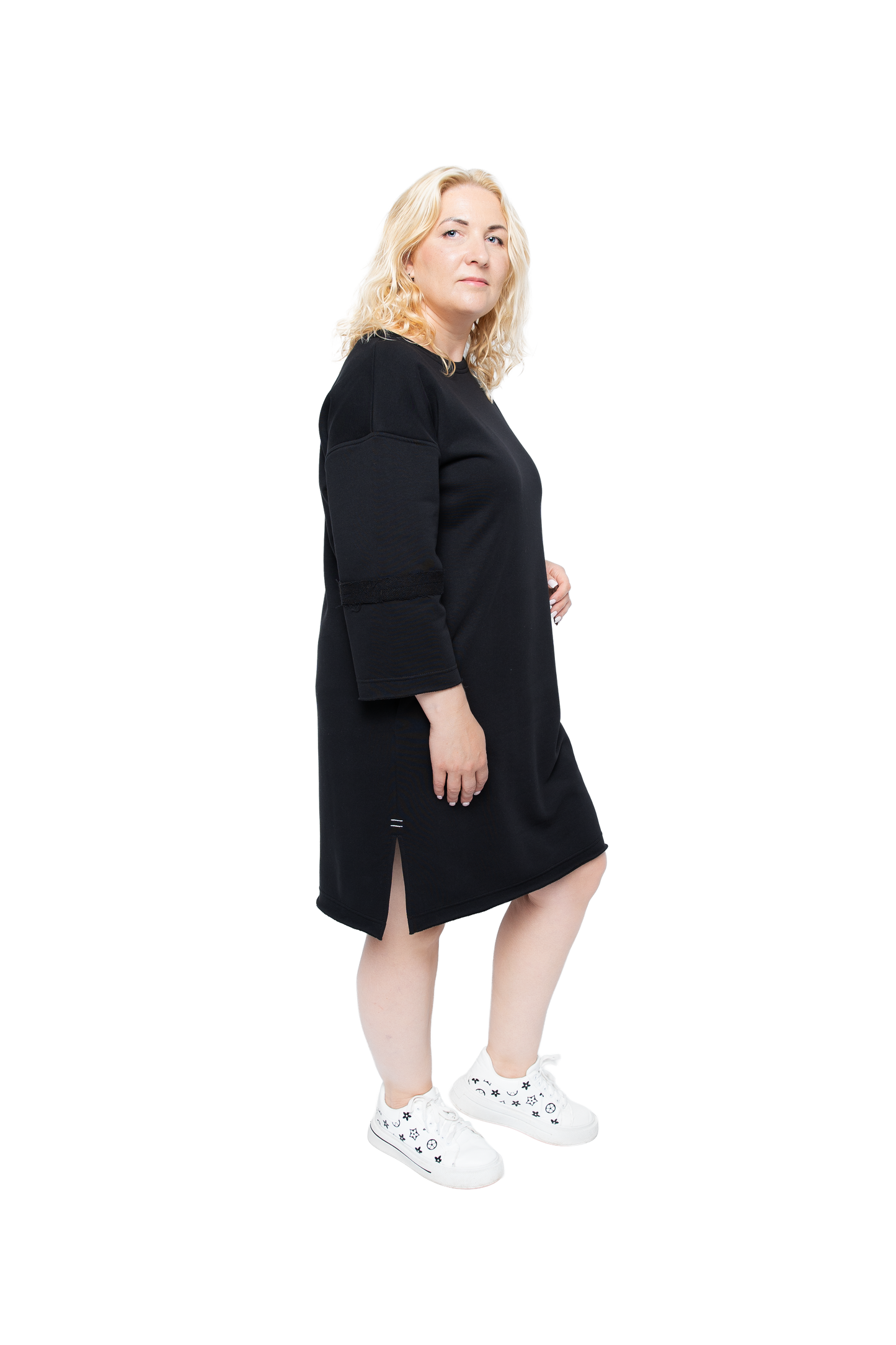 Suknelė "Mėta"-juoda