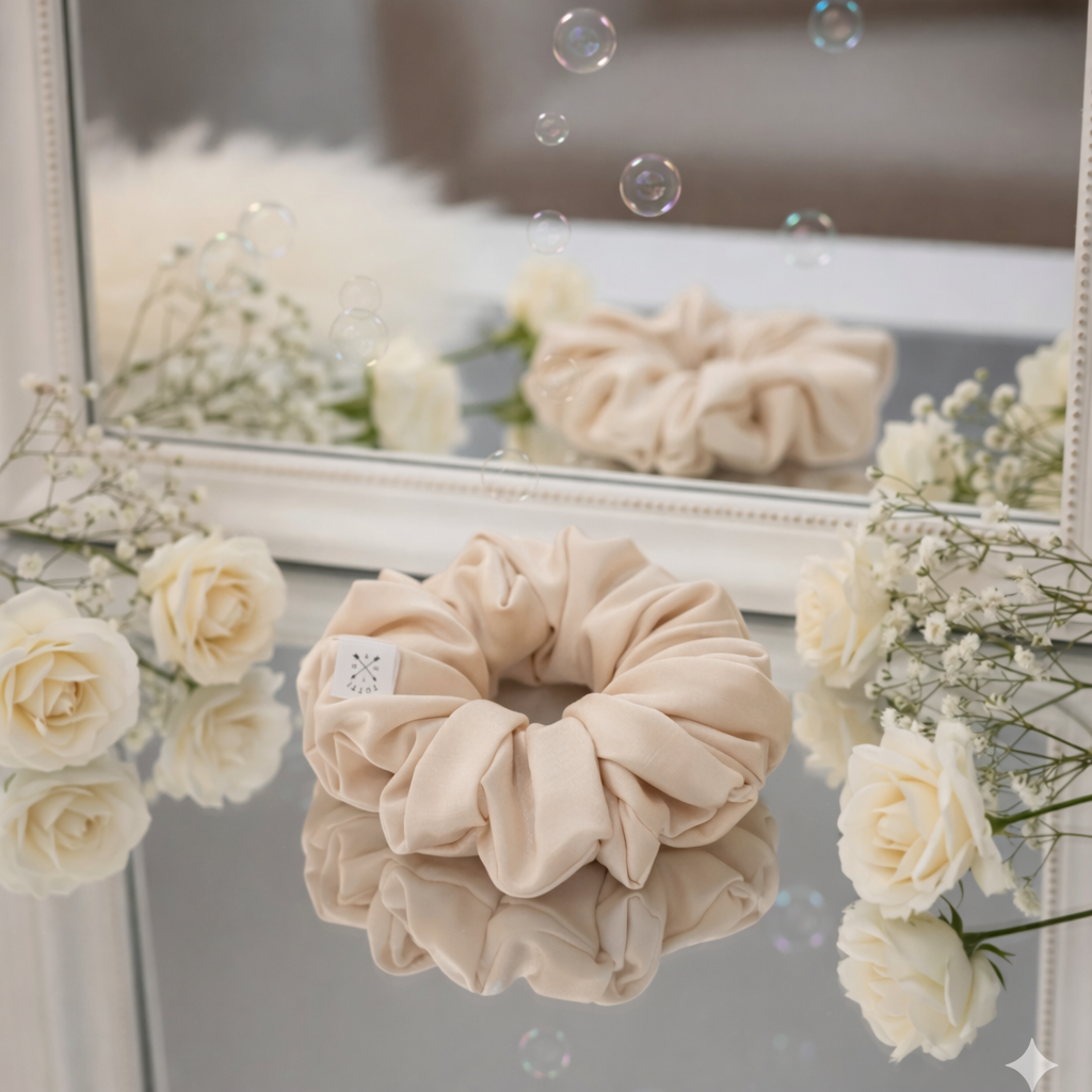 Plaukų gumytė iš Armani šilko