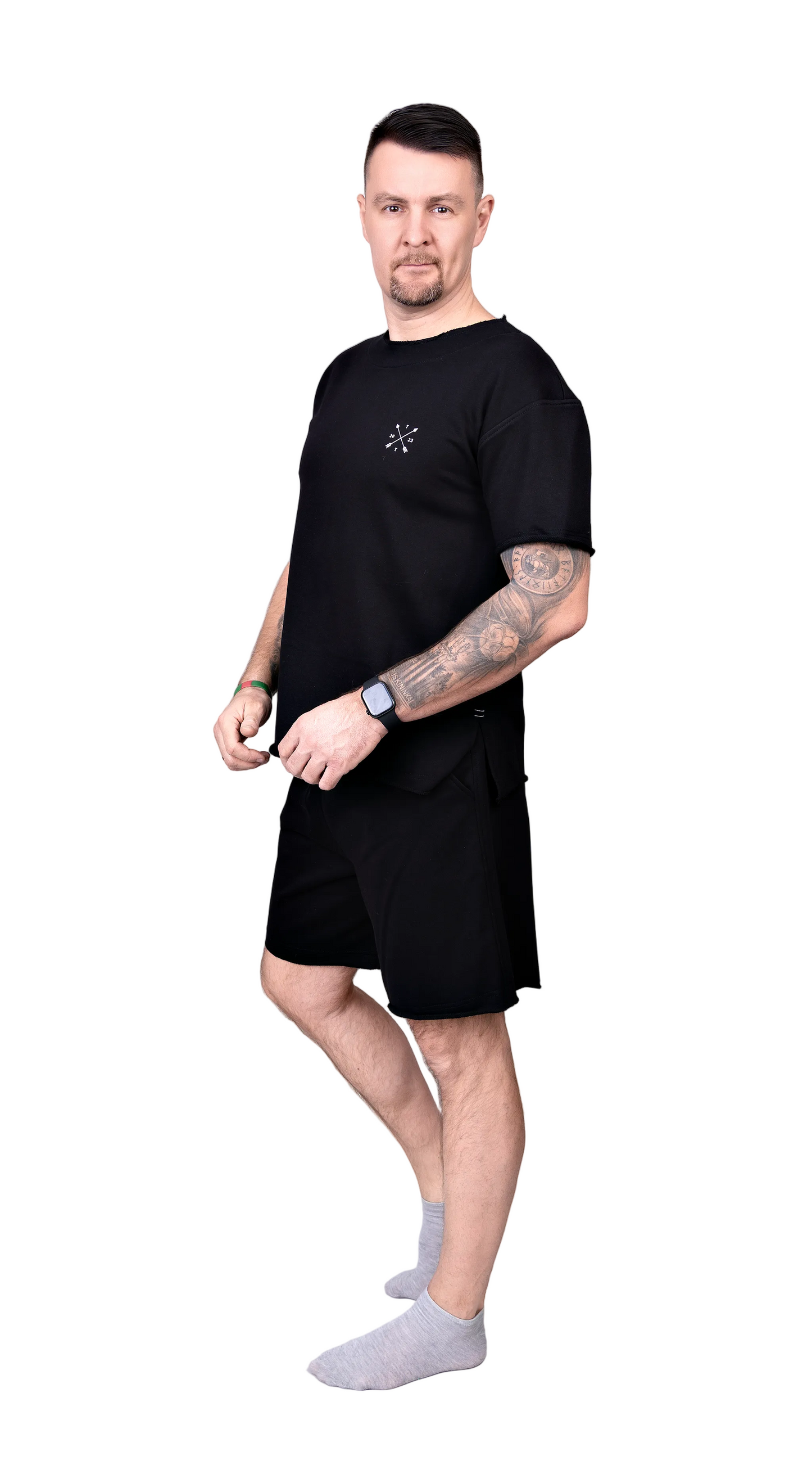 Vyriškas koastiumėlis "Lukas" juoda