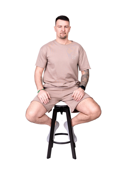 Vyriškas kostiumėlis "Lukas" beige