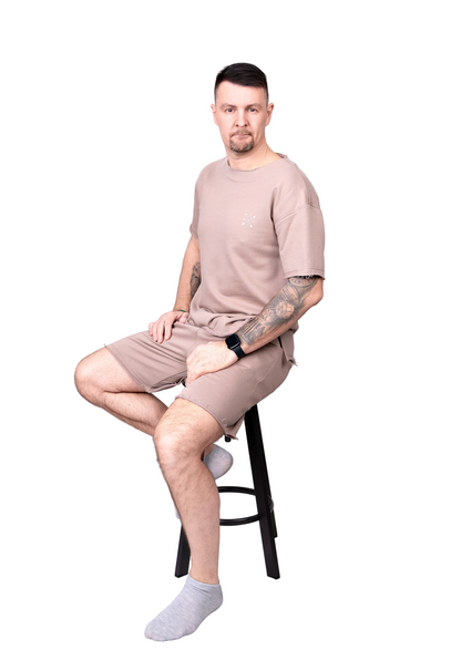 Vyriškas kostiumėlis "Lukas" beige
