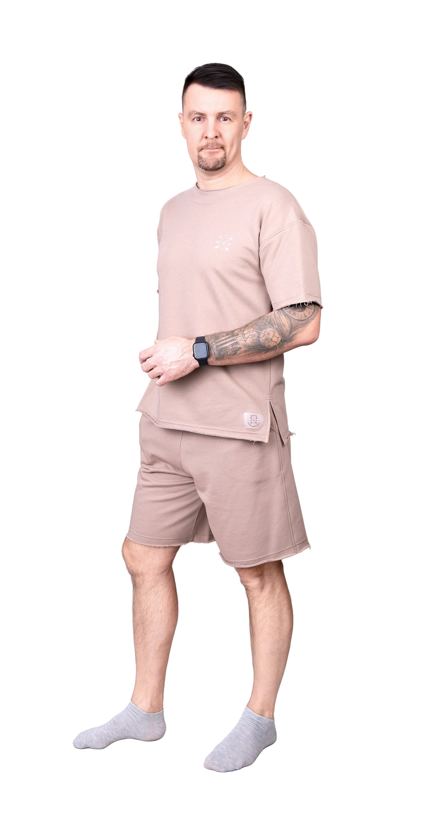 Vyriškas kostiumėlis "Lukas" beige
