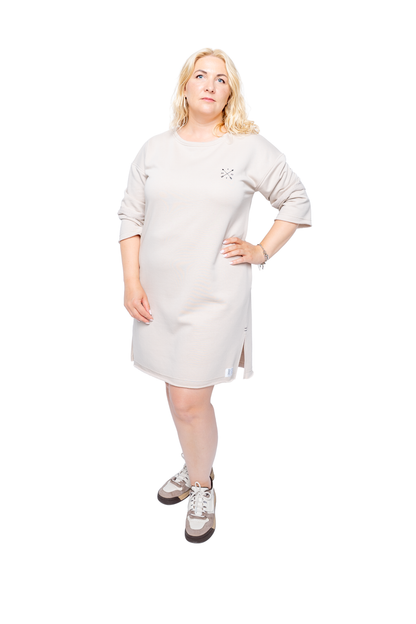 Suknelė "Mėta"- beige