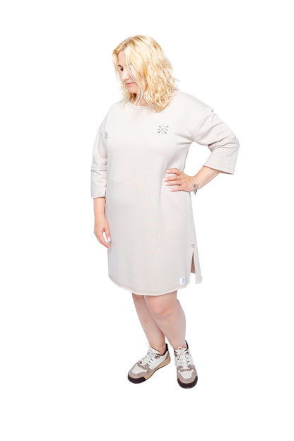 Suknelė "Mėta"- beige