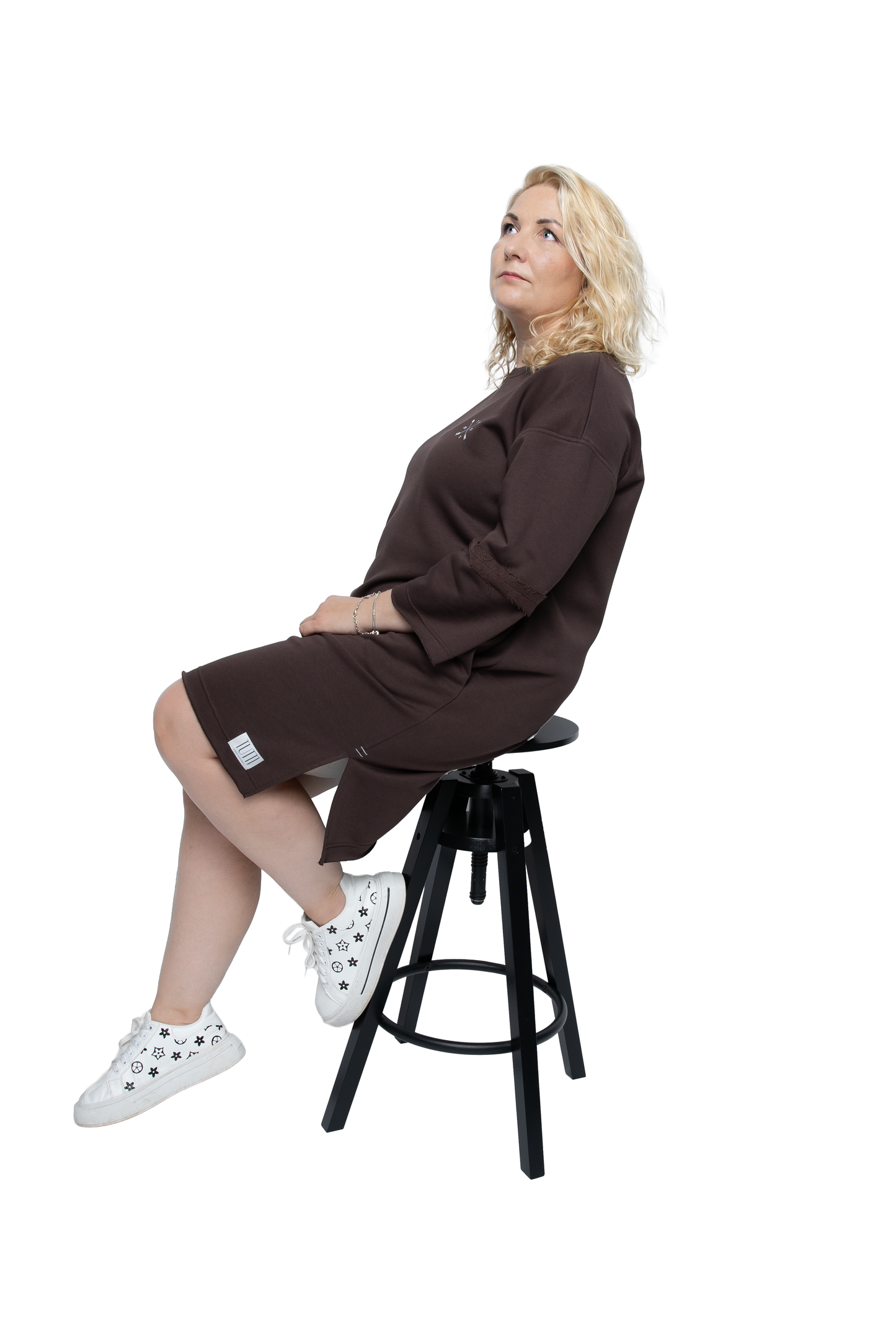 Suknelė "Mėta"-Ruda